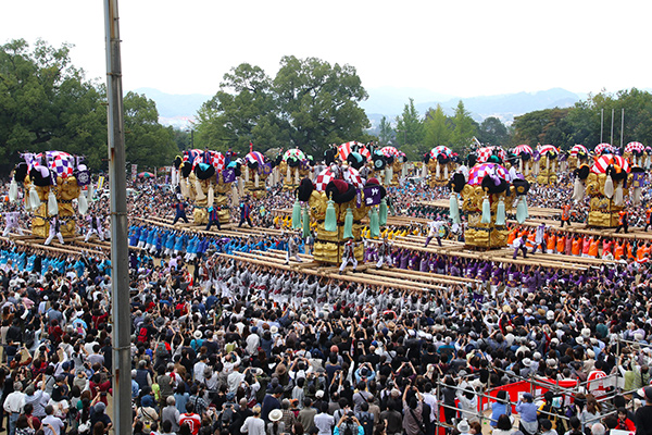 新居浜太鼓祭り