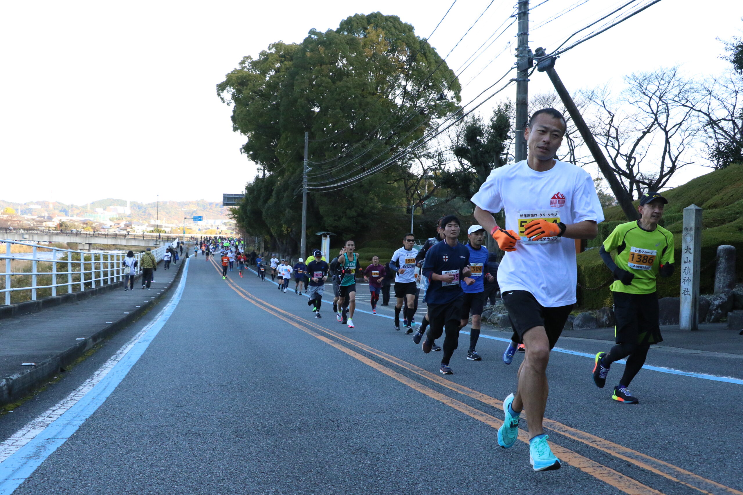 ５km上り